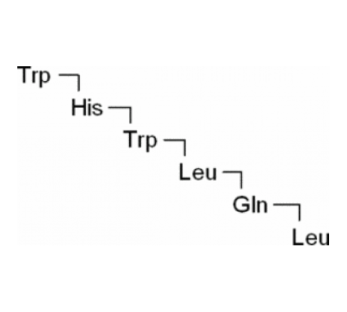 Trp-His-Trp-Leu-Gln-Leu 97% (ВЭЖХ) Sigma T2903