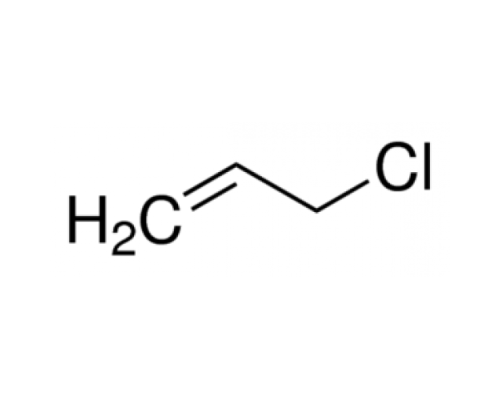 Аллилхлорида, 98%, удар. с пропиленоксид, Alfa Aesar, 500 мл