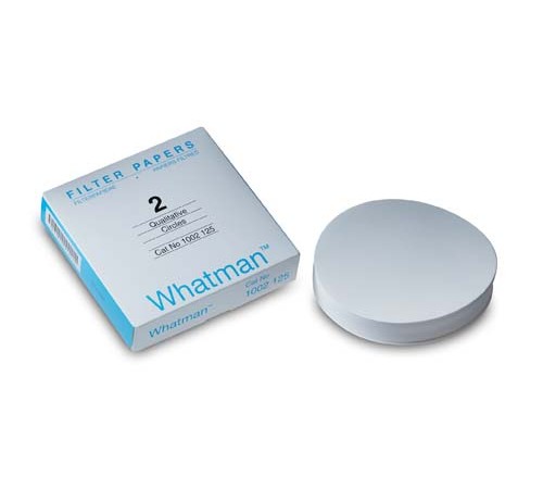 Купить 1002-320 Фильтровальная бумага Grade 2, диаметр 320 мм, толщина 0.19 мм, зольность 0.06, 100 шт/упак