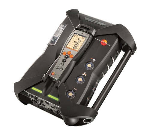 Купить Блок анализатора testo 350 - анализатор дымовых газов для промышленности