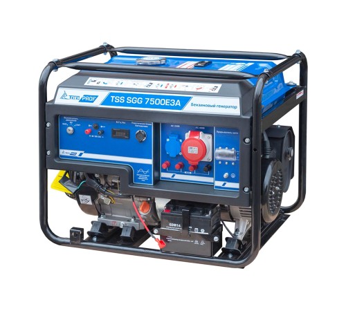 Купить Бензогенератор TSS SGG 7500Е3A