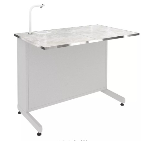 Купить Стол демонстрационный с подводом воды 1212х750х900, МКГ СМ