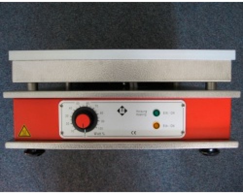 Нагревательная плитка Gestigkeit HD 1, 350 x 350 мм, 2,2 кВт, макс. температура 370°C, без термостата (Артикул HD 1)