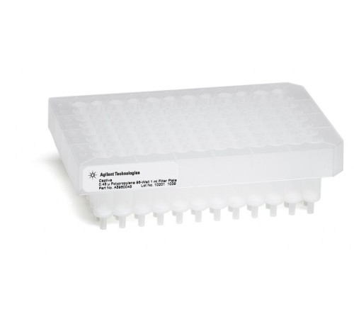 Планшет для фильтрации Captiva 10u Filter 96Well Pl 5 / pk, A596401000 Agilent Планшет для фильтрации Captiva 10u Filter 96Well Pl 5 / pk, A596401000 Agilent