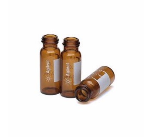 Купить Виалы винтовые с крышками Флаконы на 2 мл с завинчивающейся крышкой, синие колпачки, 500 шт / уп, 5182-0867 Agilent