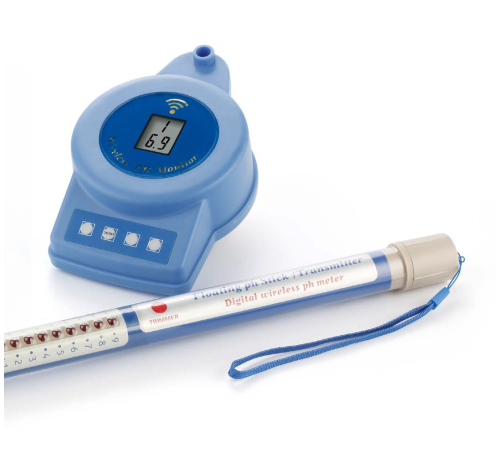 pH монитор с беспроводным электродом PH-029