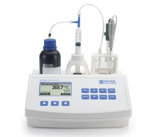 HI84531-02 мини титратор для определения титруемой щелочности