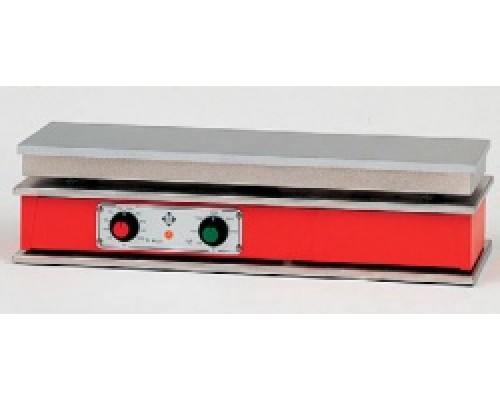 Нагревательная плитка Gestigkeit HB 110, 610 x 160 мм, 1,0 кВт, температура 30-110°C, с термостатом (Артикул HB 110)