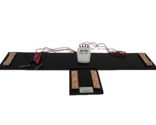 Устройство для измерения электрического поверхностного сопротивления электропроводящей ткани и ленты