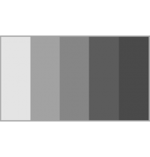 Шкалы эталонов серого, синего, стандартного тона (4 шт)