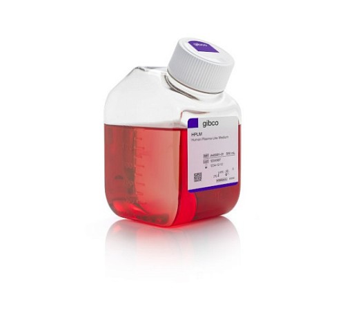 Купить Среда Human Plasma-Like Medium (HPLM) с глутамином, с феноловым красным, без ХЕПЕС, Thermo FS