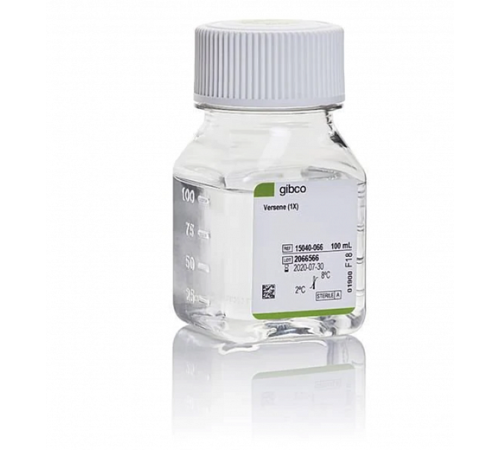 Купить Раствор Версена, 1:5,000 (1X), без фенолового красного, Thermo FS
