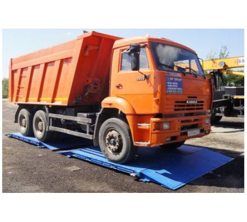Купить Альфа АВ-А-50 "Алмаз" 3529 - Подкладные автомобильные весы поосного взвешивания