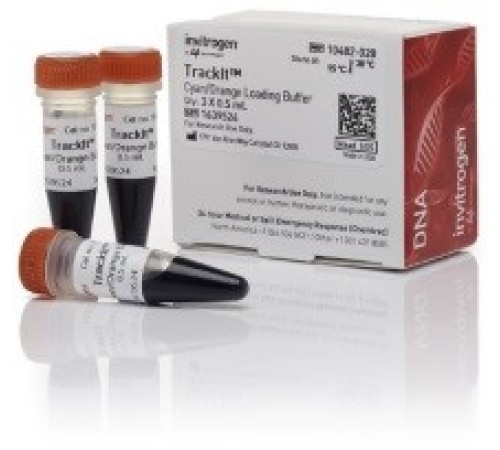 Купить Буфер загрузочный TrackIt Cyan/Orange Loading Buffer, 6X, Thermo FS