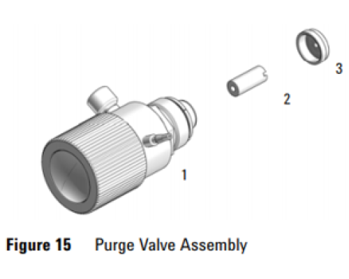 Клапан продувочный Bio-Inert Purge Valve, короткий, G5611-60064 Agilent