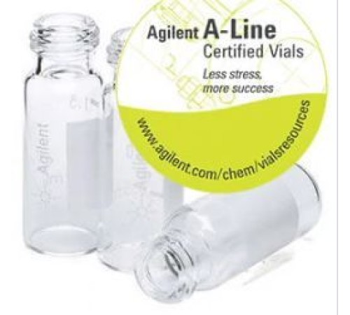 Купить Виалы под винтовую крышку Vial, A-Line, Screw, Wrt-on, Clr, 2 мл, 100 шт. В упаковке, 5190-9589 Agilent