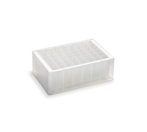 Микропланшет STORAGE PLT 48 WELL 4.8ML SQ PYR PP25 / CS, 201306-100 Agilent Микропланшет STORAGE PLT 48 WELL 4.8ML SQ PYR PP25 / CS, 201306-100 Agilent