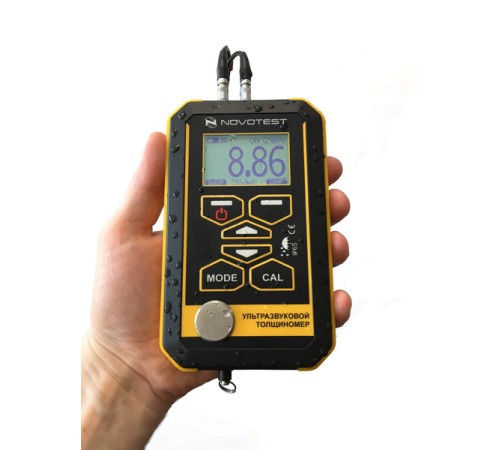 Купить Ультразвуковой толщиномер NOVOTEST УТ-1М-IP