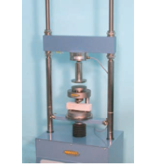 Испытание на изгиб цементных балочек 40x40x160 мм (20х20х100мм)