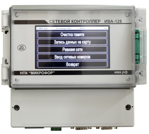 Купить Контроллер сети MODBUS ИВА-128