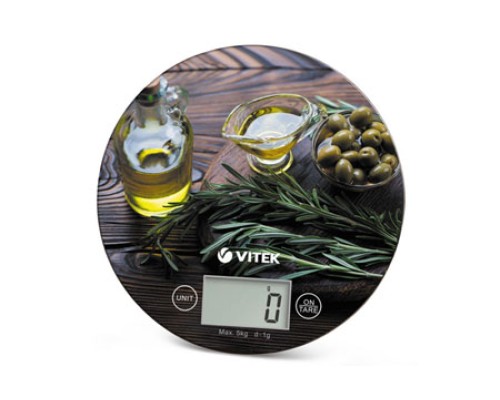 Vitek VT-8029BN - Бытовые кухонные весы