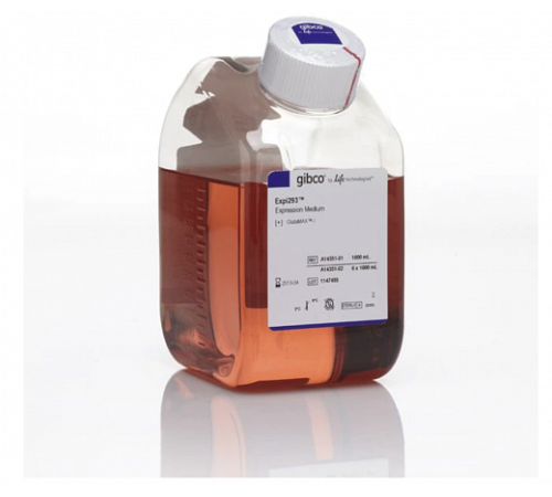 Купить Среда Expi293 Expression Medium, с GlutaMAX-I, с пируватом натрия, без фенолового красного, без ХЕПЕС, Thermo FS