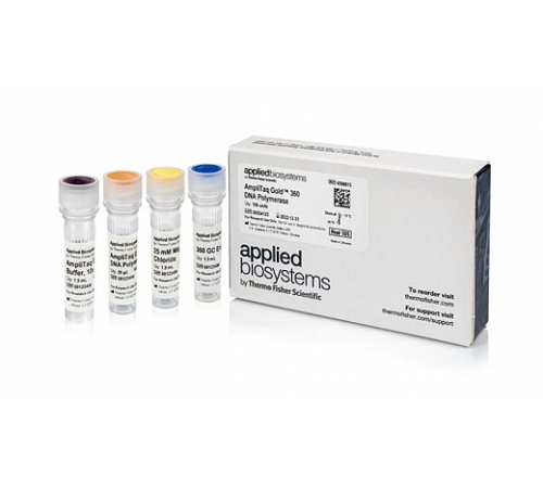 Купить ДНК-полимераза AmpliTaq Gold 360 DNA Polymerase, Thermo FS