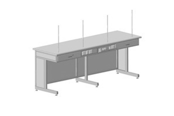 Купить Стол демонстрационный с дополнительной электрикой 2400х750х900 (Арт: 56.0216.01.14)
