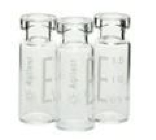 Купить Виалы под обжимную крышку Флакон, обжим, 2 мл, clr, SLN, cert, 100PK, 5183-4494 Agilent