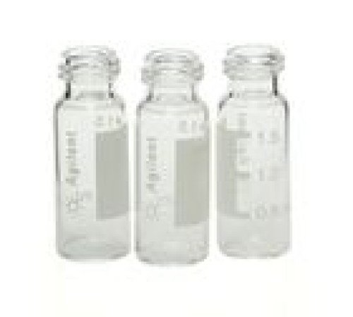 Купить Виалы под завинч.крышку Флакон, винт, 2 мл, clr, WrtOn, SLN, cert, 100PK, 5183-2071 Agilent
