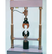 Испытание на растяжение "восьмерок" из цементного раствора