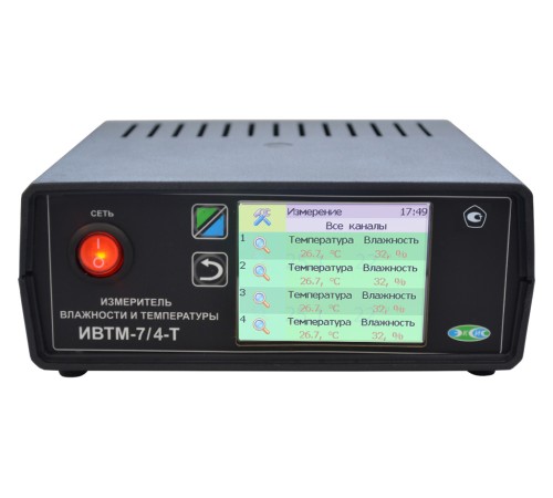 Купить Термогигрометр ИВТМ-7 /4-Т-4Р-2А (Ethernet, 3")