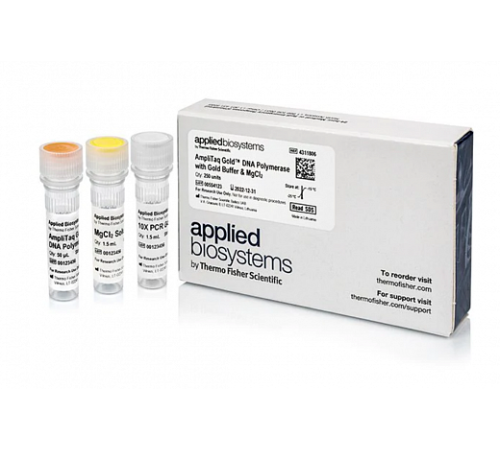 Купить ДНК-полимераза AmpliTaq Gold DNA Polymerase, Thermo FS
