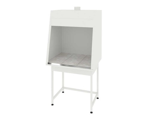 Шкаф для нагревательных печей с тумбой 920х780х1870 мм, цвет изделия - серый, КЕ СМ
