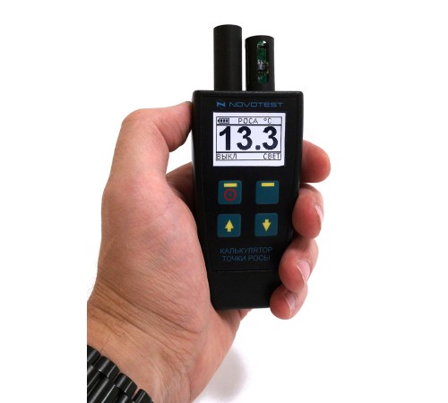 Купить Калькулятор точки росы NOVOTEST КТР-1