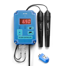 Настенный рН/ORP контроллер с управляемым блоком розетки PH-303