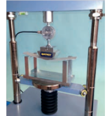 Испытание клея для керамической плитки