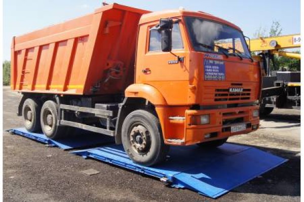 Купить Альфа АВ-А-150 "Алмаз" 7287 - Подкладные автомобильные весы поосного взвешивания