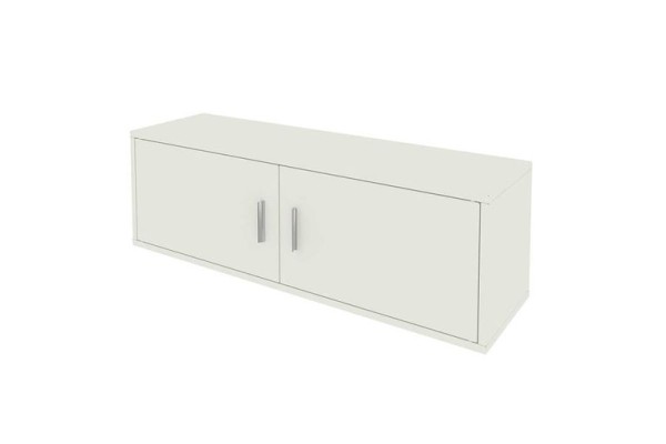 Купить Полка настенная 1200х380х340, серый металл