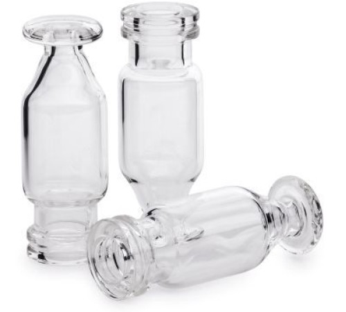 Купить Виалы под защелк. крышка Флакон, MicroV, защелка, 1,5 мл, clr, 100PK, 5184-3552 Agilent