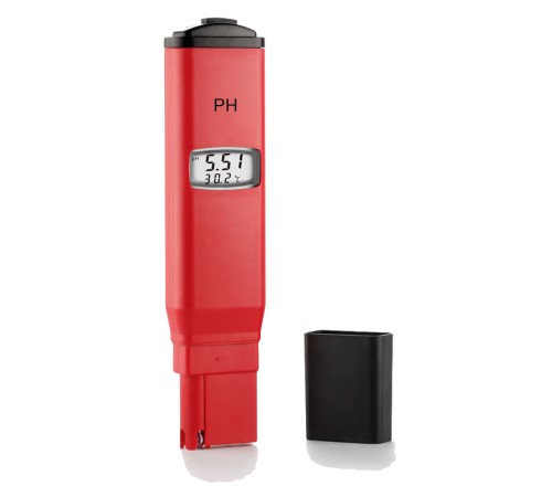 pH-метр со сменным электродом, термометр PH-081