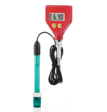 Экономичный pH-метр с выносным пластиковым электродом PH-98105