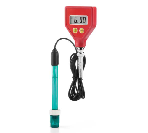 Купить Экономичный pH-метр с выносным пластиковым электродом PH-98105