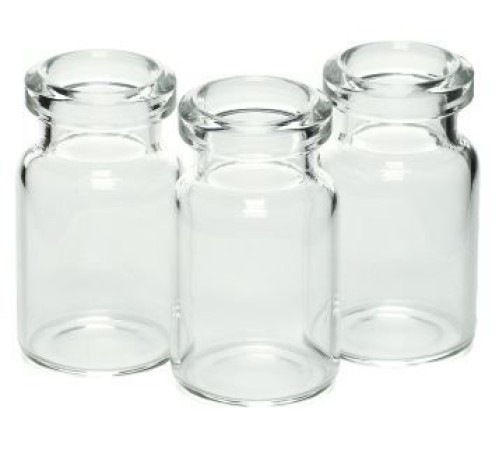 Купить Виалы под обжимную крышку Vial, Crimp, FB, 6ml, clr, 100PK, 9301-1419 Agilent