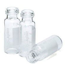 Виалы под винтовую крышку Флакон, винт 8-425,2мл, clr, WrtOn, 100PK, 8010-0010 Agilent