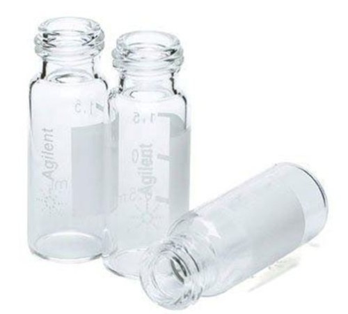 Купить Виалы под винтовую крышку Флакон, винт 8-425,2мл, clr, WrtOn, 100PK, 8010-0010 Agilent