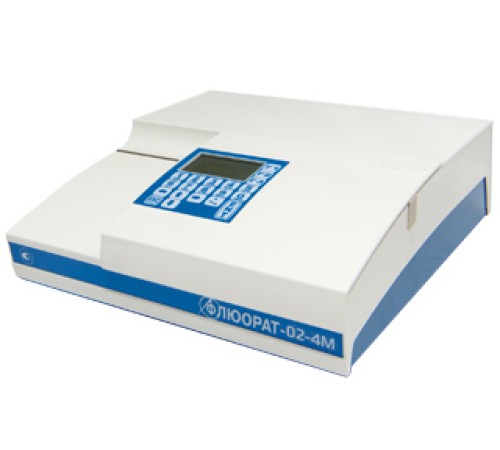 Анализатор жидкости «ФЛЮОРАТ®-02-4М»