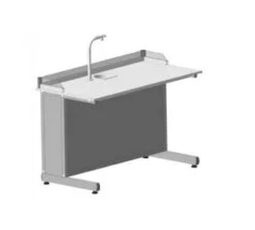 Купить Стол ученический с подводом воды 1200х600х760, LG СМ