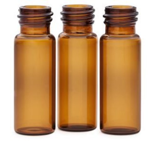 Купить Виалы винтовые темн. стекло Флакон, винт, 4 мл, ambr, 100PK, 5183-4450 Agilent