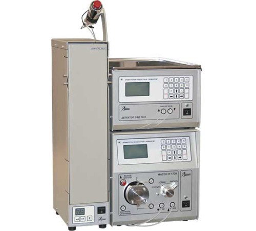 Жидкостный хроматограф «ЛЮМАХРОМ®»